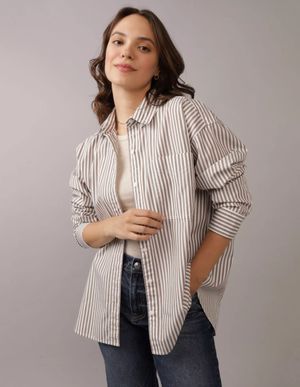 Camisa AE Manga Larga Lineas