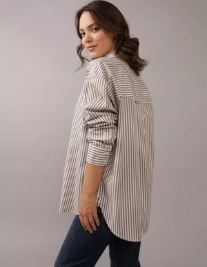 Camisa AE Manga Larga Lineas