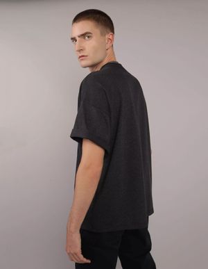 Polera AE extragrande con gráfico y logo