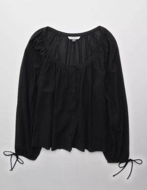 Blusa de algodón AE