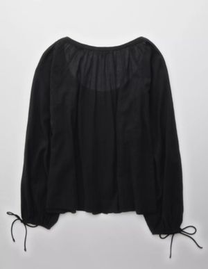 Blusa de algodón AE