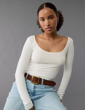 Body AE cuello redondo manga larga