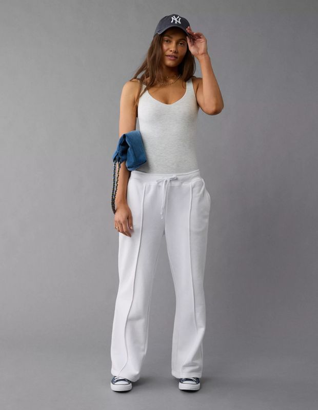 Body AE de algodón Cuello V