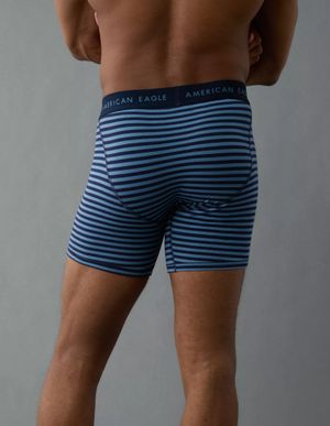 Boxer AE Men's Striped 6" Classic Brief