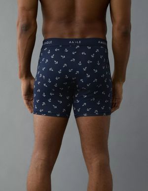 Calzoncillos bóxer clásicos de 6" con anclas para hombre de AE