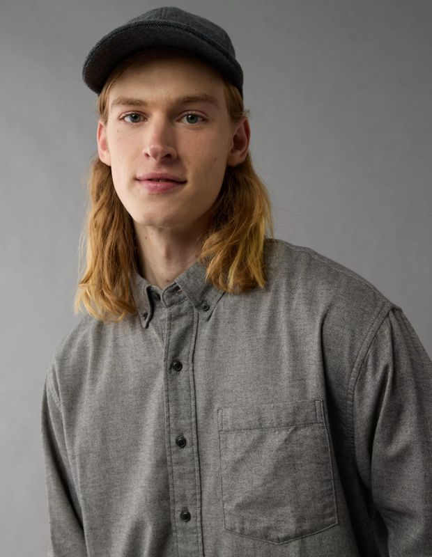 Camisa AE con botones