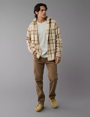 Camisa AE Cuadrille con capucha