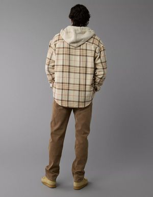 Camisa AE Cuadrille con capucha