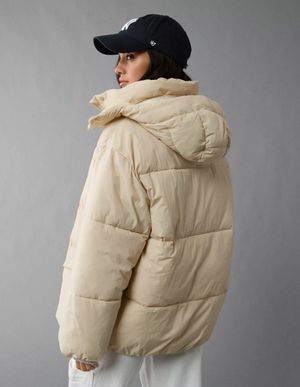 Chaqueta AE Acolchada con gorro