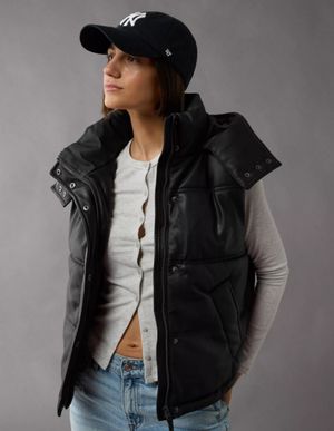 Chaqueta AE Acolchada sin mangas