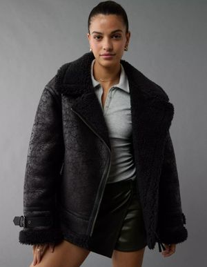Chaqueta AE Tipo Aviadora Clásica
