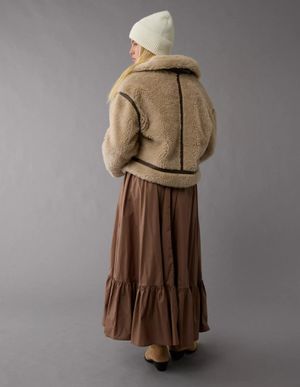 Chaqueta AE Tipo Piel Corta