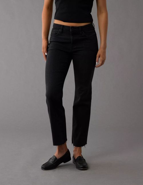Jeans AE Next Level Kick Bootcut Crop Cintura Alta