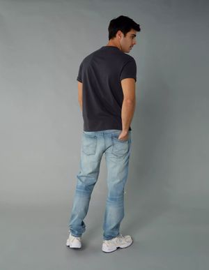 Jeans AE slim straight roto