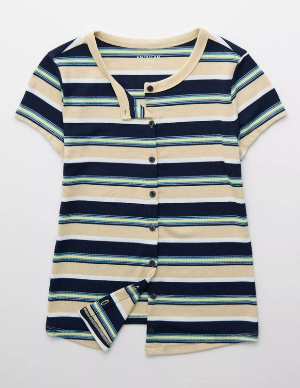 Polera AE con Botones