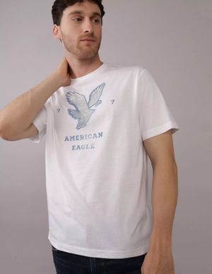 Polera AE con cuello redondo