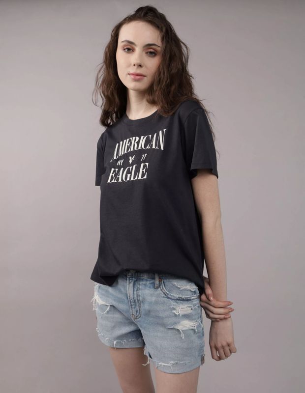 Polera AE con gráfico