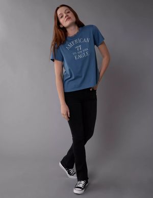 Polera AE con gráfico