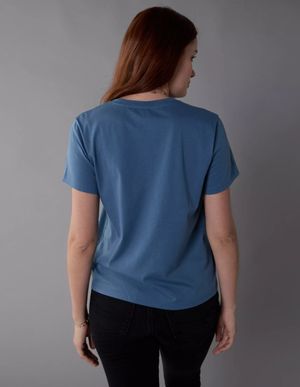 Polera AE con gráfico