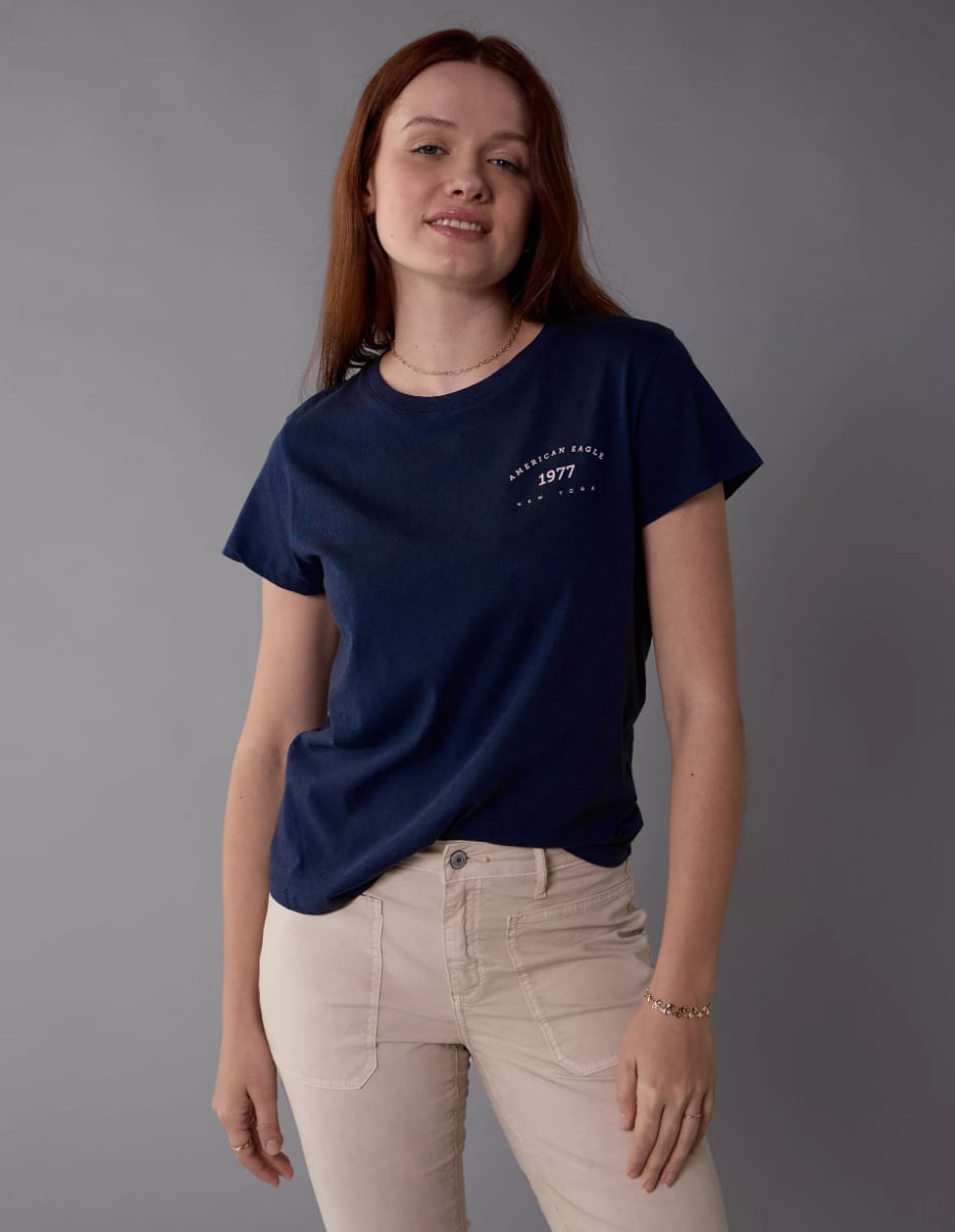 Poleras Anchas Poleras Sueltas Mujer Camisetas Para Mujer