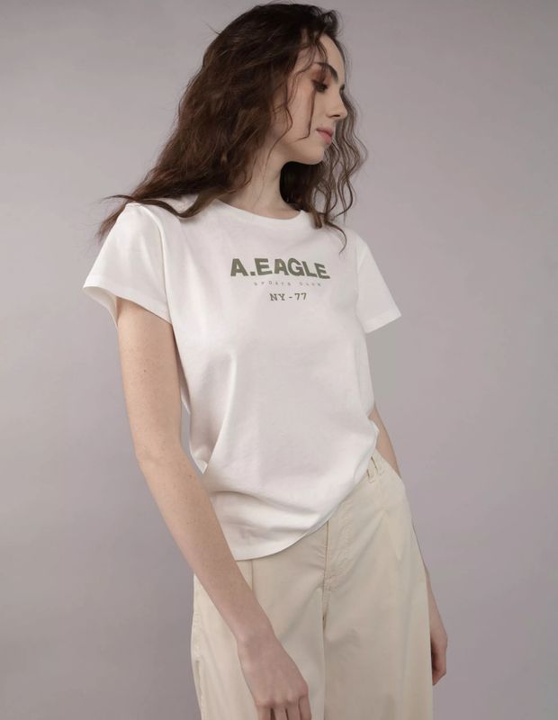 Polera AE con gráfico