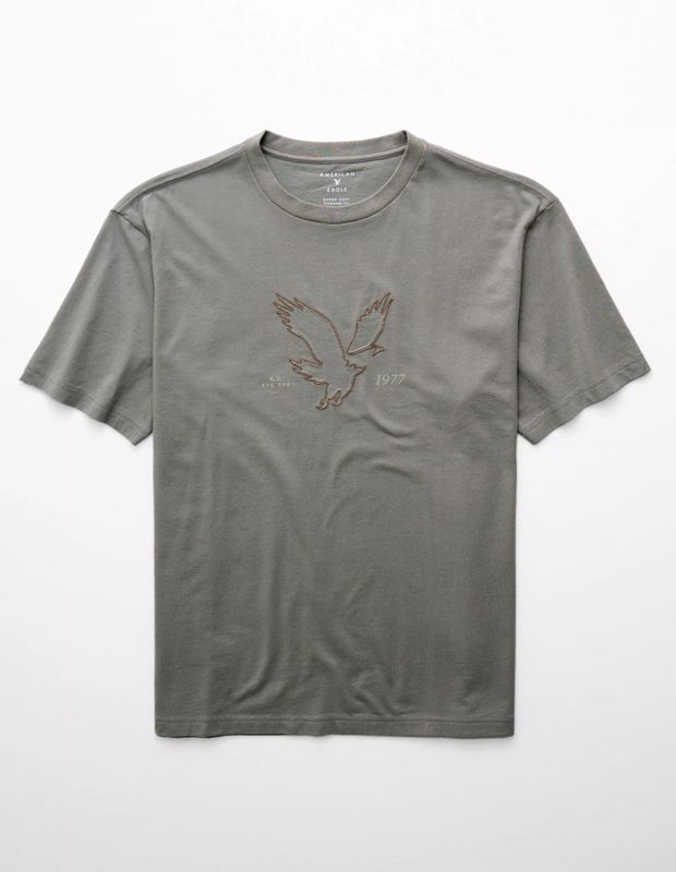 Polera AE con Gráfico de Logotipo