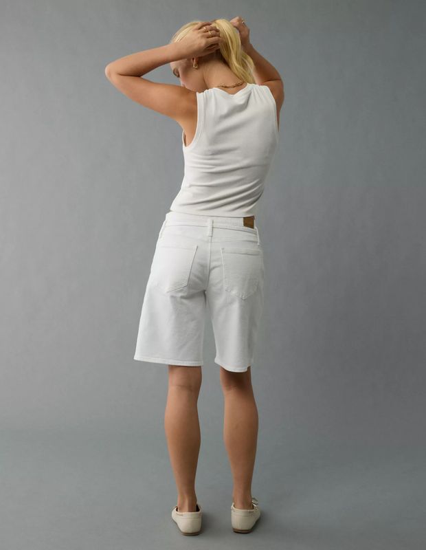 Polera AE sin mangas con botones