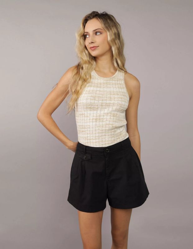 Polera AE Tejida sin Mangas