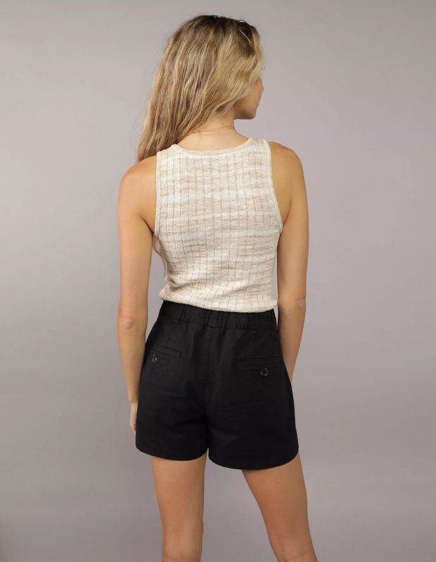 Polera AE Tejida sin Mangas