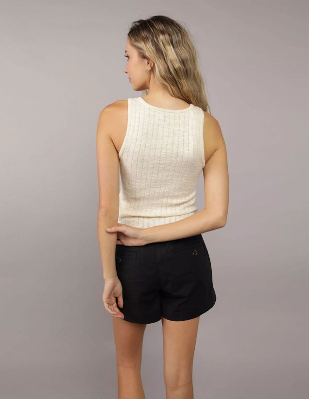 Polera AE Tejida sin Mangas