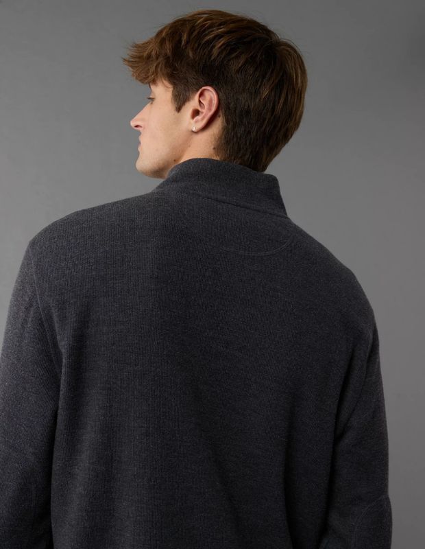 Polera AE Térmica Manga Larga con Cierre de un Cuarto