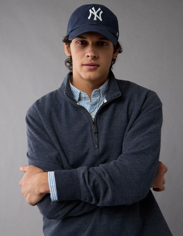 Polera AE Térmica Manga Larga con Cierre de un Cuarto