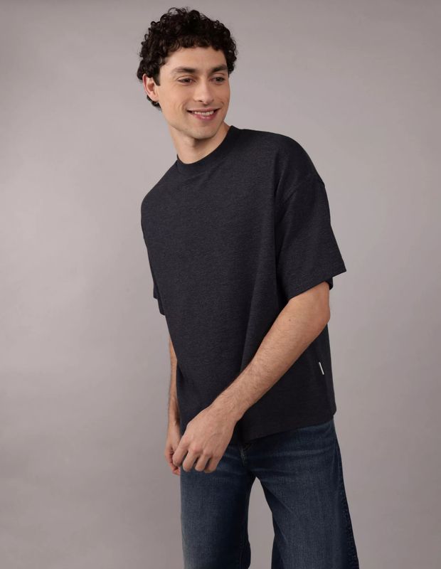 Polera AE Texturizada Extragrande