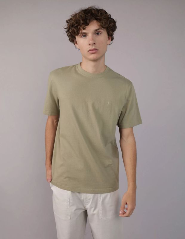Polera Super Soft Icon American Eagle