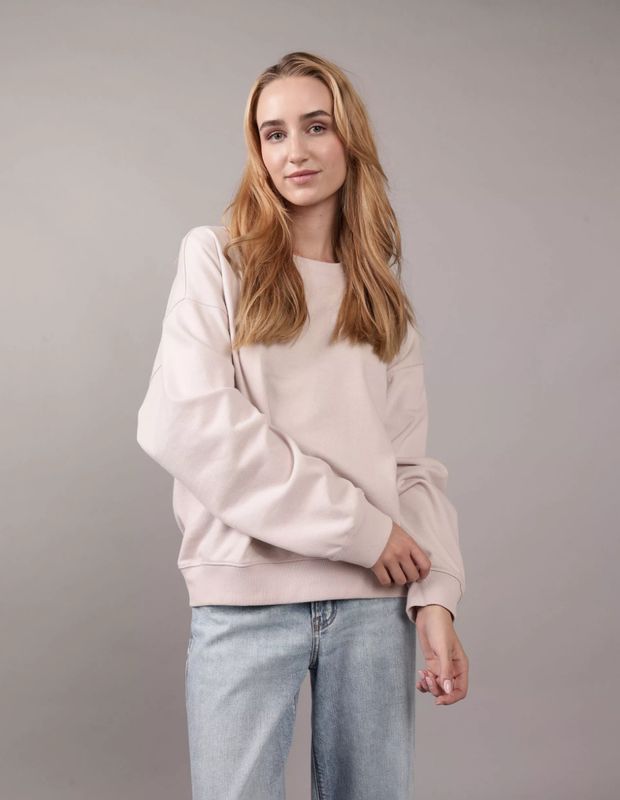 Polerón AE con cuello redondo