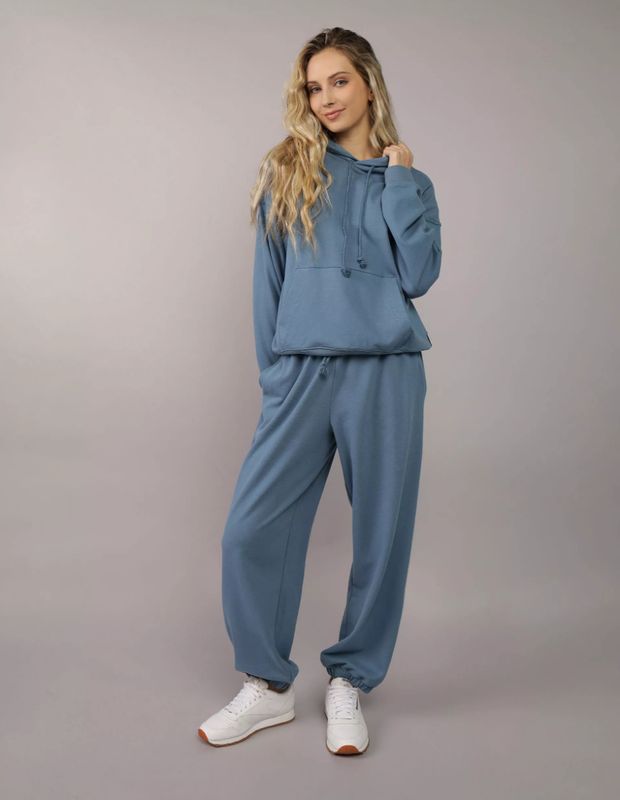 Polerón AE con gorro