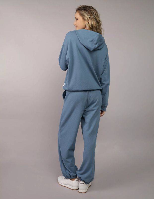 Polerón AE con gorro