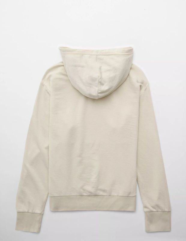 Polerón AE con Gorro y Gráfico