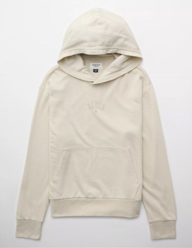 Polerón AE con Gorro y Gráfico