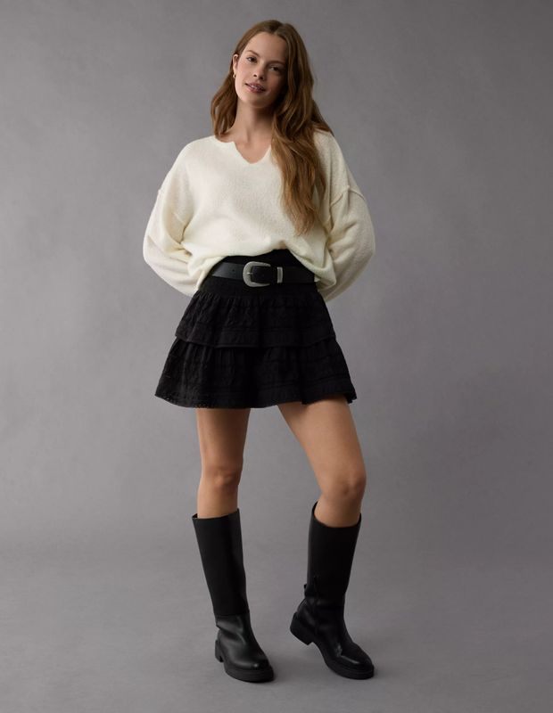 Sweater AE Whoa So Soft Cuello V