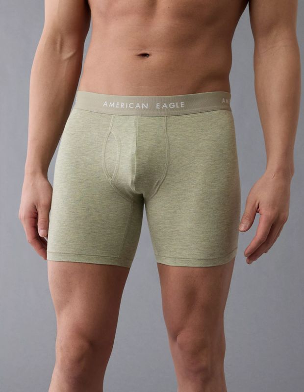 Boxer AE Brief Clásico de 6" para hombre