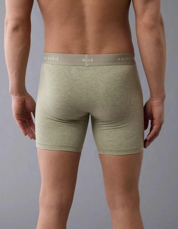 Boxer AE Brief Clásico de 6" para hombre