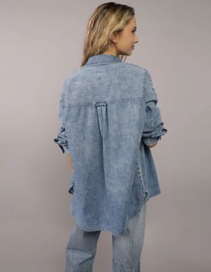 Camisa AE Denim Botones