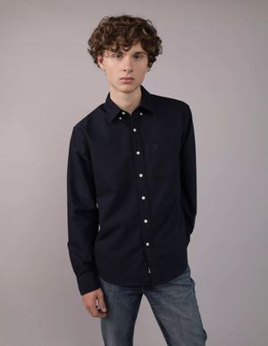 Camisa high AE Slim Fit Everyday con botones