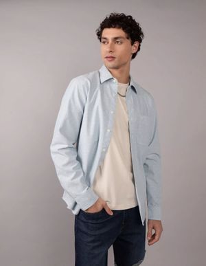 Camisa AE Slim Fit con botones