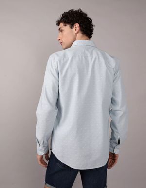 Camisa AE Slim Fit con botones