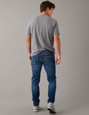 Jeans AE AirFlex+ Athletic Fit con parches