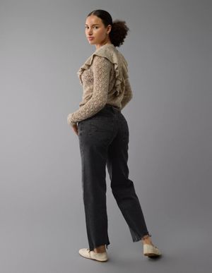Jeans AE Stretch Curvy High-Waisted Stovepipe