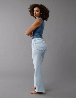 Jeans AE Stretch Curvy High-Waisted Stovepipe