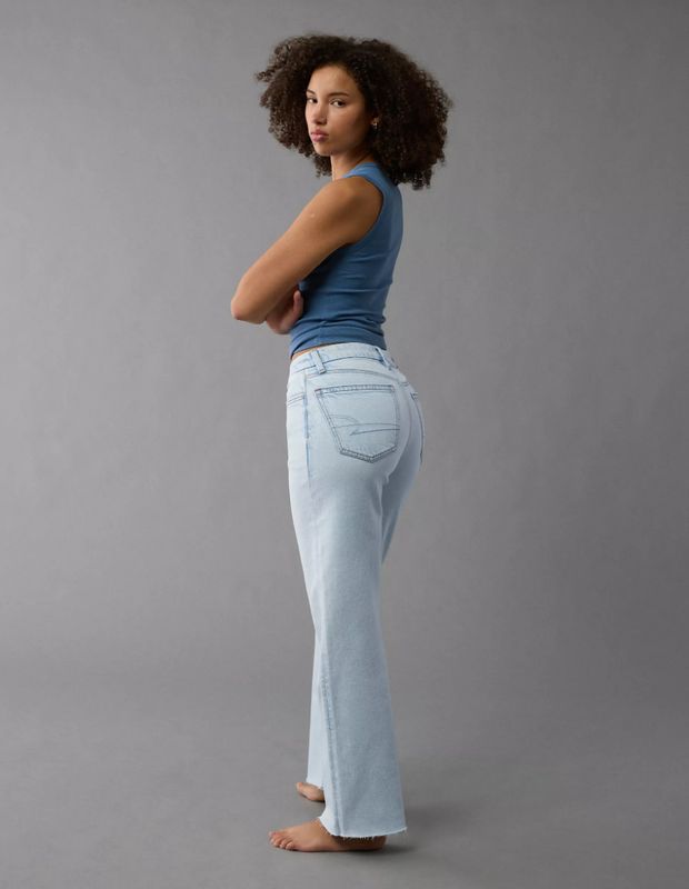 Jeans AE Stretch Curvy High-Waisted Stovepipe